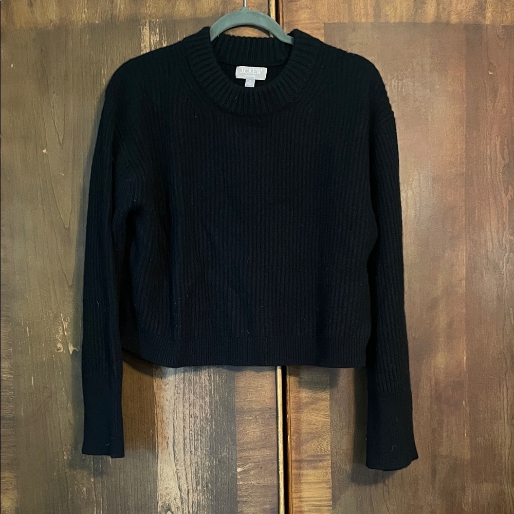 J Crew cashmere sweater size M
